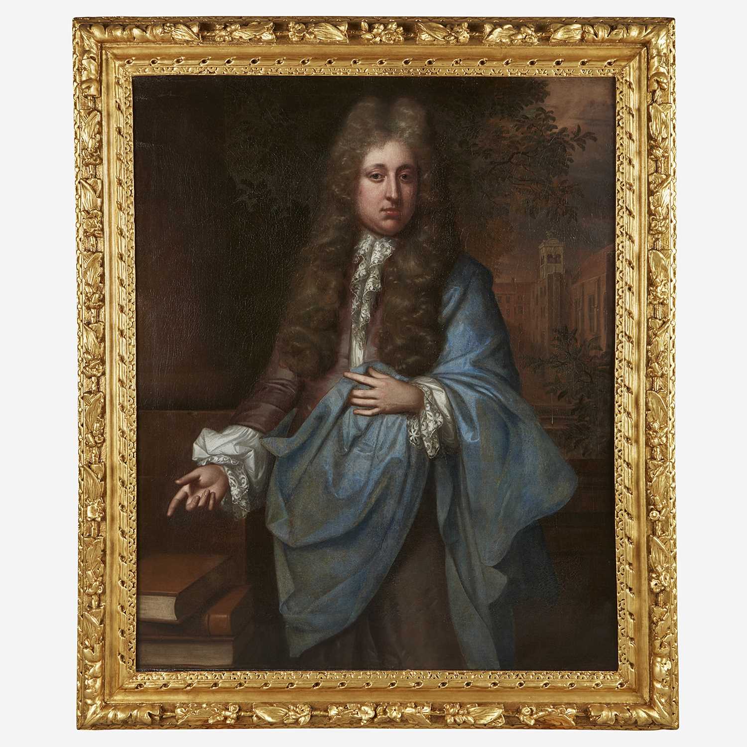 Lot 92 - Manner of Godfrey Kneller (British, 1646–1723)
