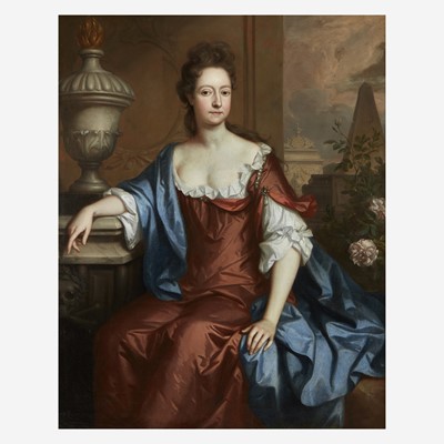 Lot 93 - Manner of Sir Peter Lely (British, 1618–1680)