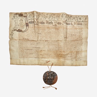 Lot 18 - [Autographs & Manuscripts] James I of England and VI of Scotland