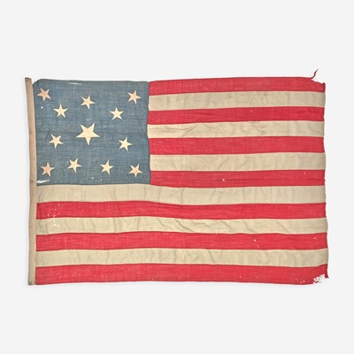 Lot 10 - A 12-Star American National Exclusionary Flag