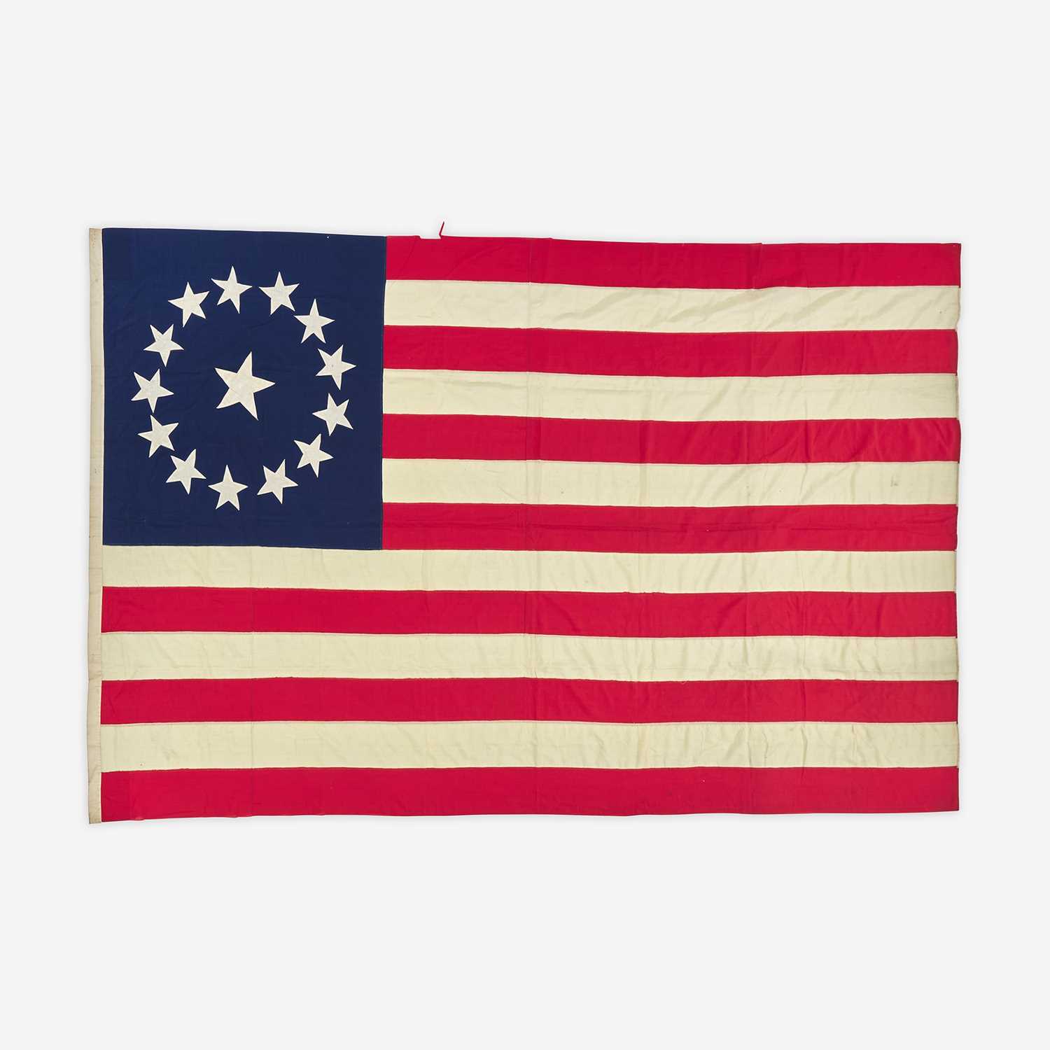 Lot 9 - A 14-Star American Flag