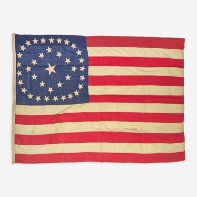 Lot 17 - A 38-Star  American National Flag commemorating Colorado statehood