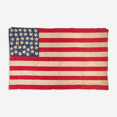 Lot 18 - A 38-Star American National Flag commemorating Colorado statehood