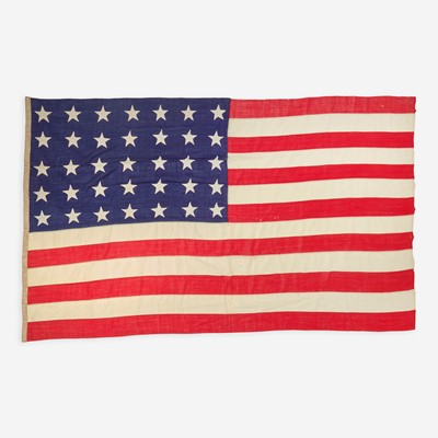 Lot 12 - A 35-Star American National Flag commemorating West Virginia statehood