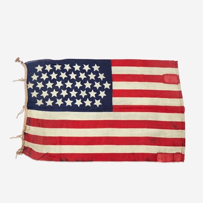 Lot 29 - A 39-Star American National Parade Flag