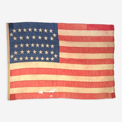 Lot 24 - A 42-Star American National Flag commemorating Washington statehood
