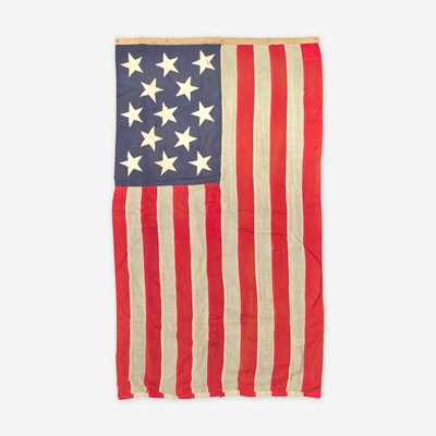 Lot 2 - A 13-Star American Naval Ensign