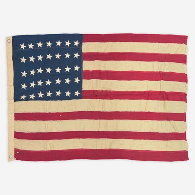 Lot 11 - A 35-Star American National Flag commemorating West Virginia statehood