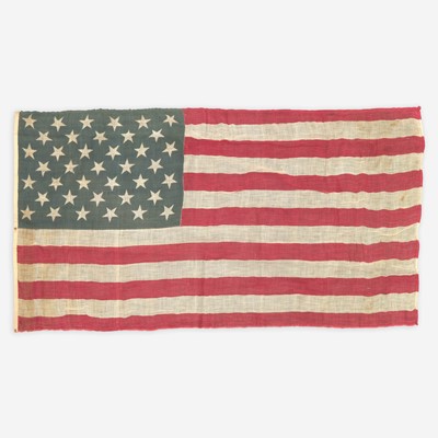 Lot 22 - A 39-Star American National parade Flag