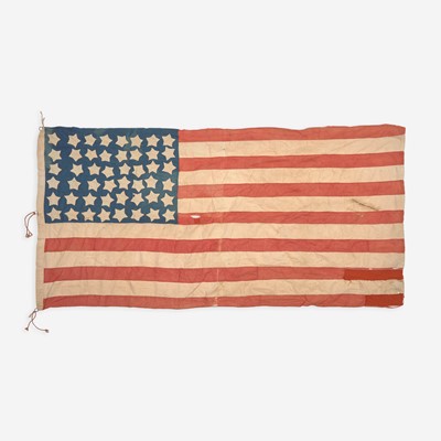 Lot 33 - A 48-Star American National Flag