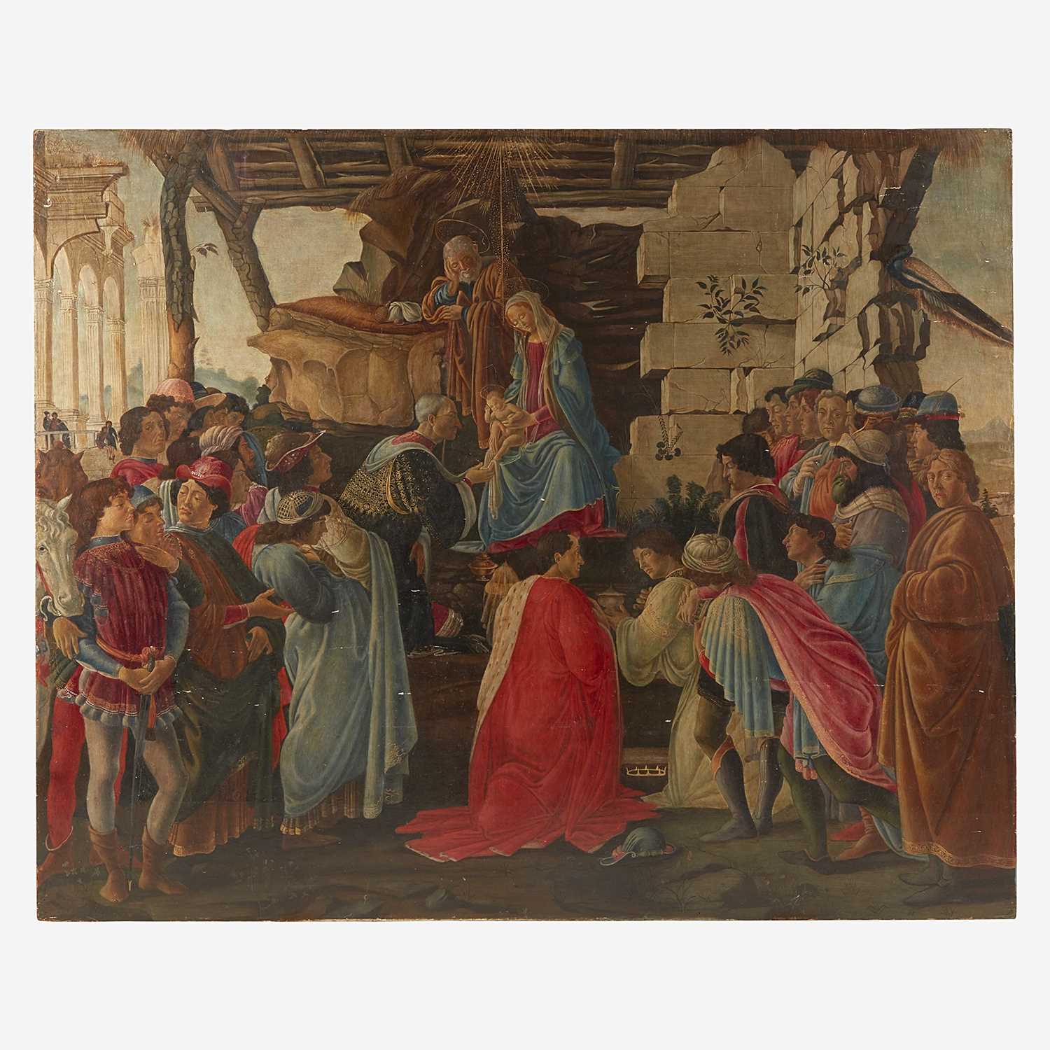 Lot 146 - After Sandro Botticelli (Italian, 1444–1510)