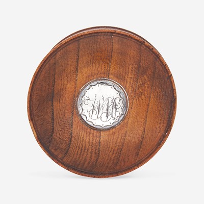 Lot 9 - A patch box made from William Penn's "Treaty Elm"