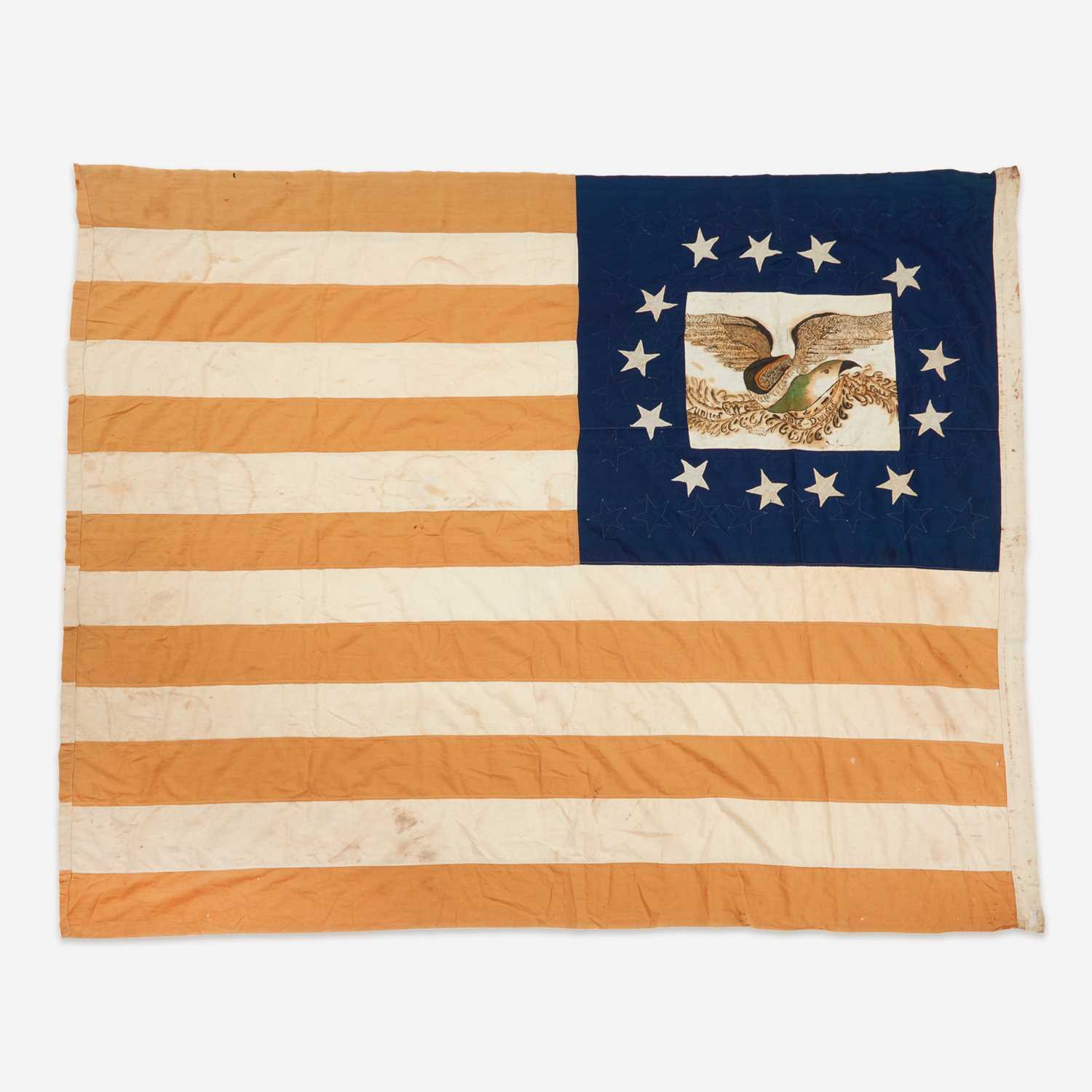 Lot 35 - A 44/13 Star American National Flag commemorating Wyoming statehood
