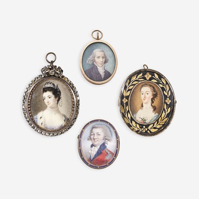 Lot 213 - English and Continental School 18th Century