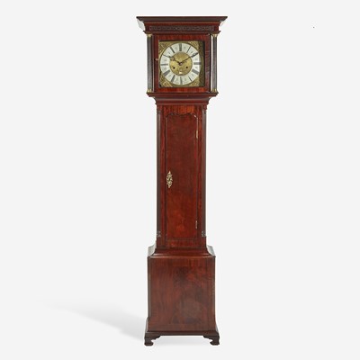 Lot 114 - A George I Mahogany Tall Case Clock