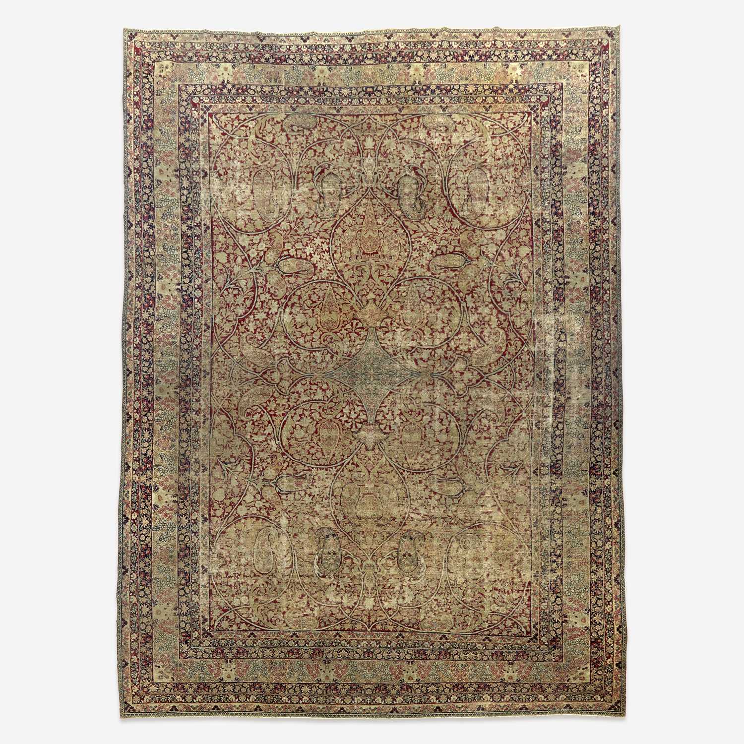 Lot 178 - A Laver Kerman Carpet