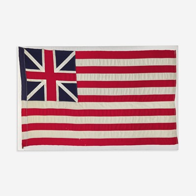 Lot 45 - An American Grand Union Flag or Continental Colors