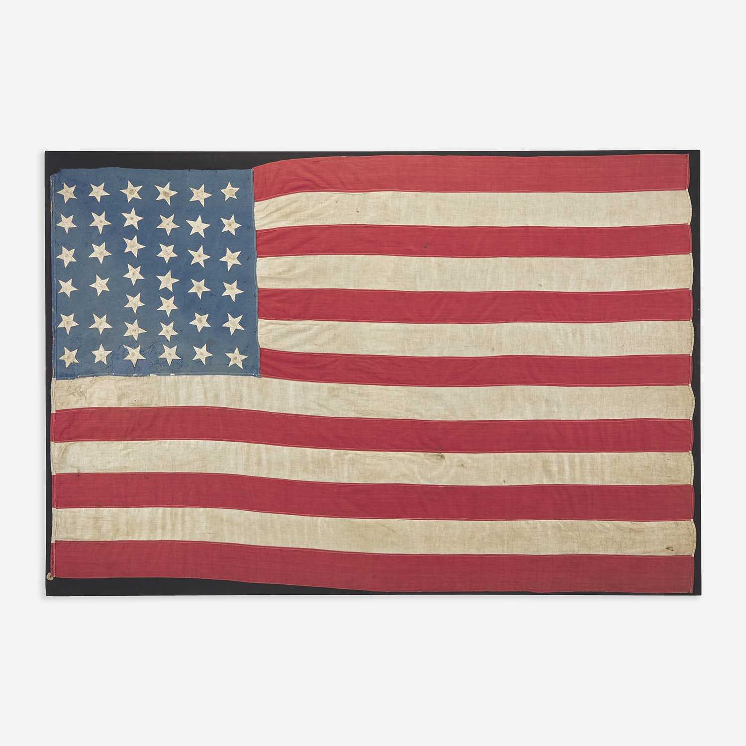 Lot 23 - A 38-Star National American Flag commemorating Colorado statehood