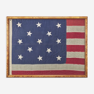 Lot 6 - A 13-Star Centennial American National Flag