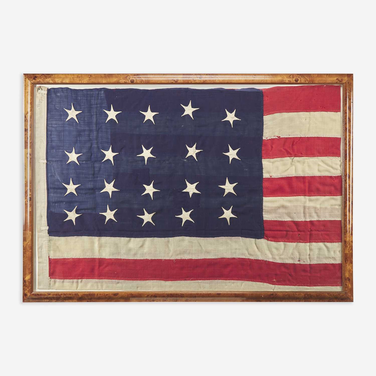 Lot 10 - A 20-Star American National Exclusionary Flag