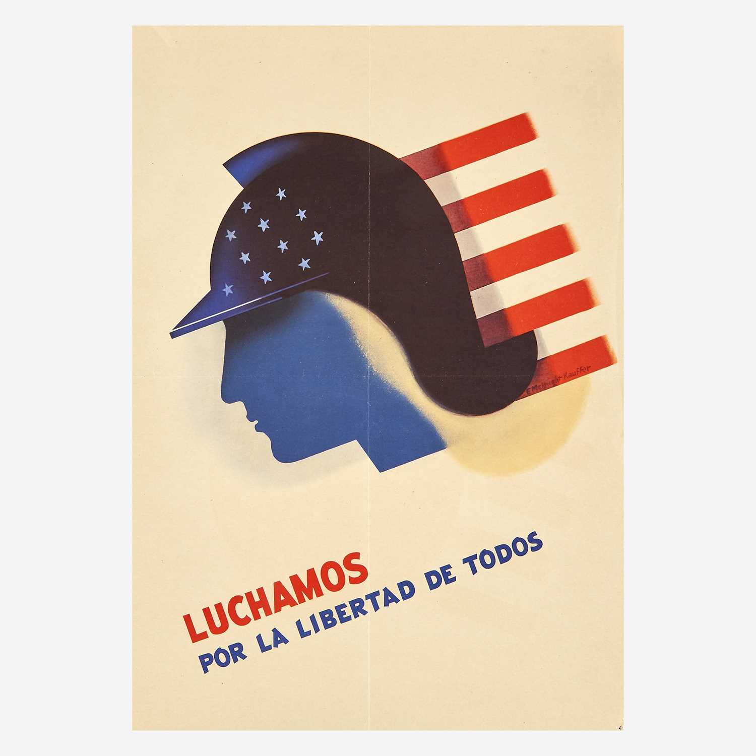 Lot 75 - [Posters] [World War II] Kauffer, E. McKnight