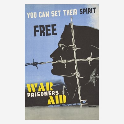 Lot 75 - [Posters] [World War II] Kauffer, E. McKnight