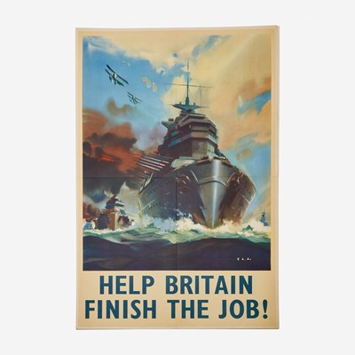 Lot 71 - [Posters]  [World War II]