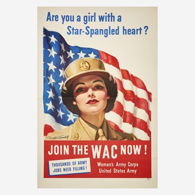 Lot 87 - [Posters] [World War II]