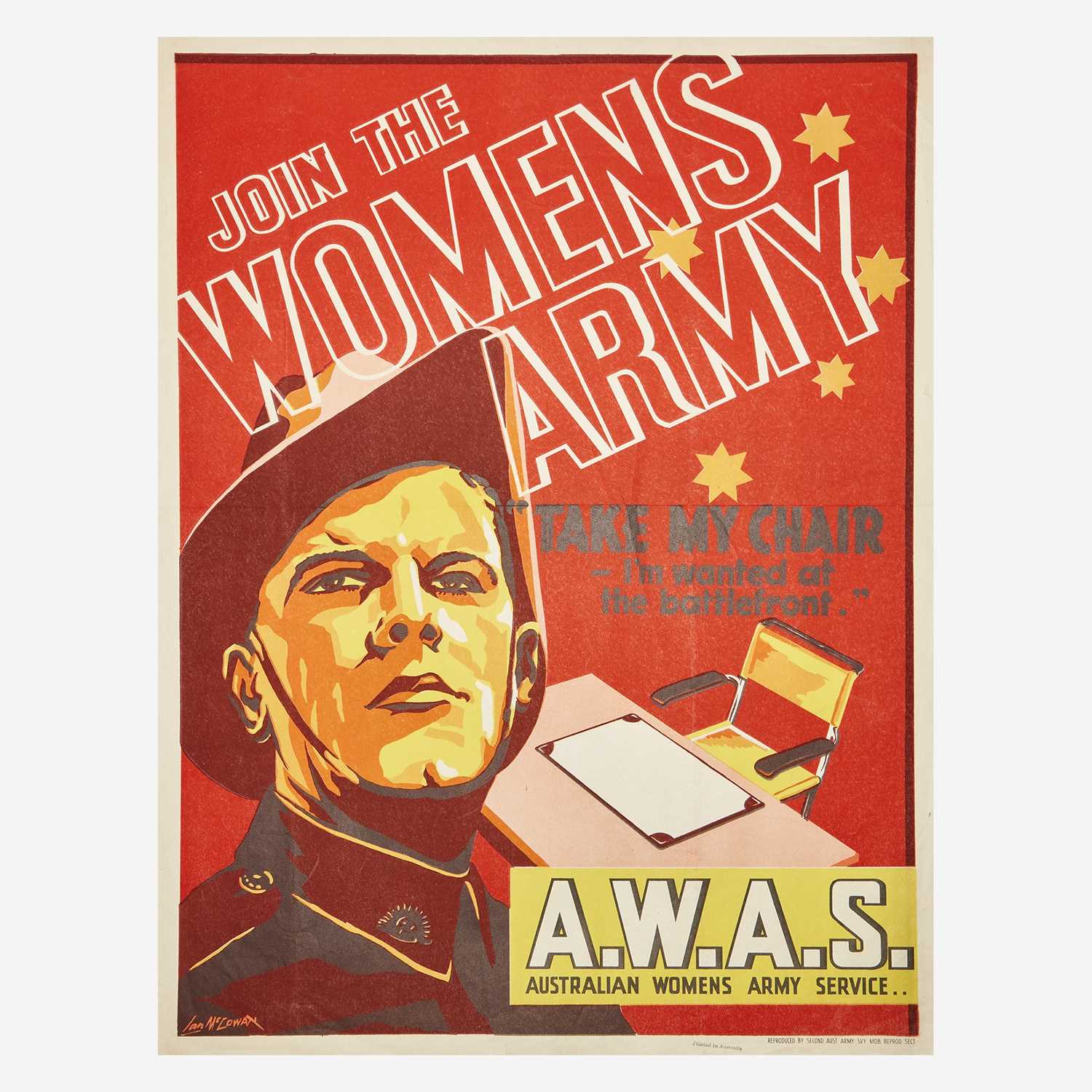 Lot 87 - [Posters] [World War II]
