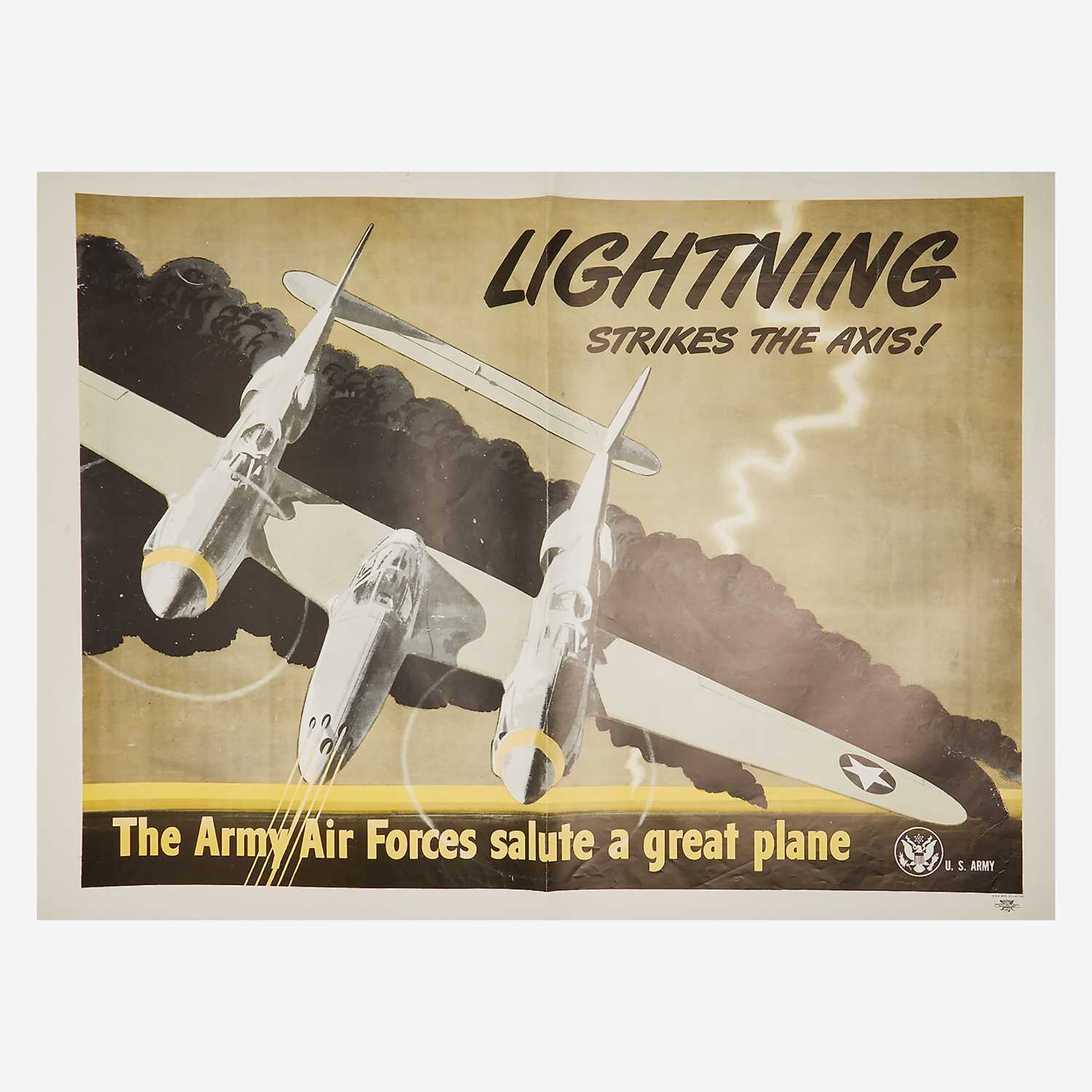 Lot 84 - [Posters] [World War II]