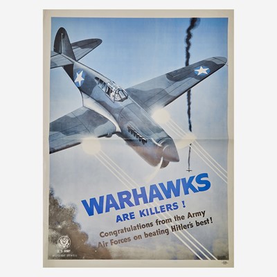 Lot 84 - [Posters] [World War II]