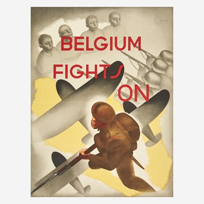 Lot 51 - [Posters] [World War II]