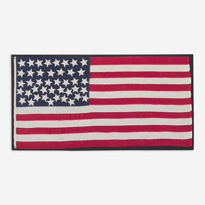 Lot 32 - A 42-Star American National Flag commemorating Washington statehood