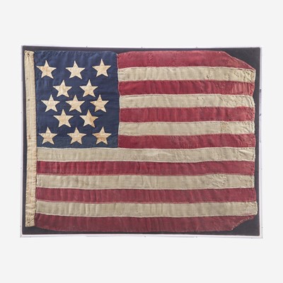 Lot 1 - A 13-Star American National Flag