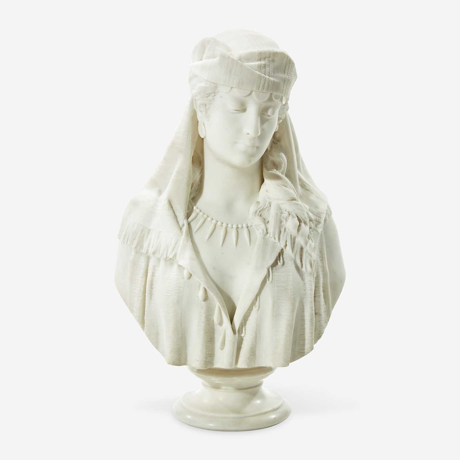 Lot 152 - An Italian Marble Bust of a Woman