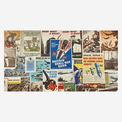 Lot 54 - [Posters] [World War II]