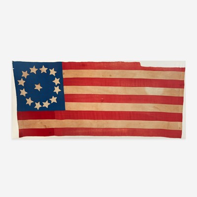 Lot 3 - A 13-Star American National Flag