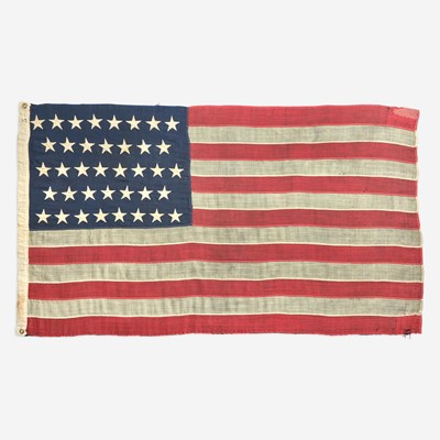 Lot 19 - A 38-Star American National Flag commemorating Colorado statehood