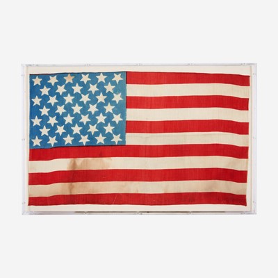 Lot 28 - A 39-Star American National Parade Flag
