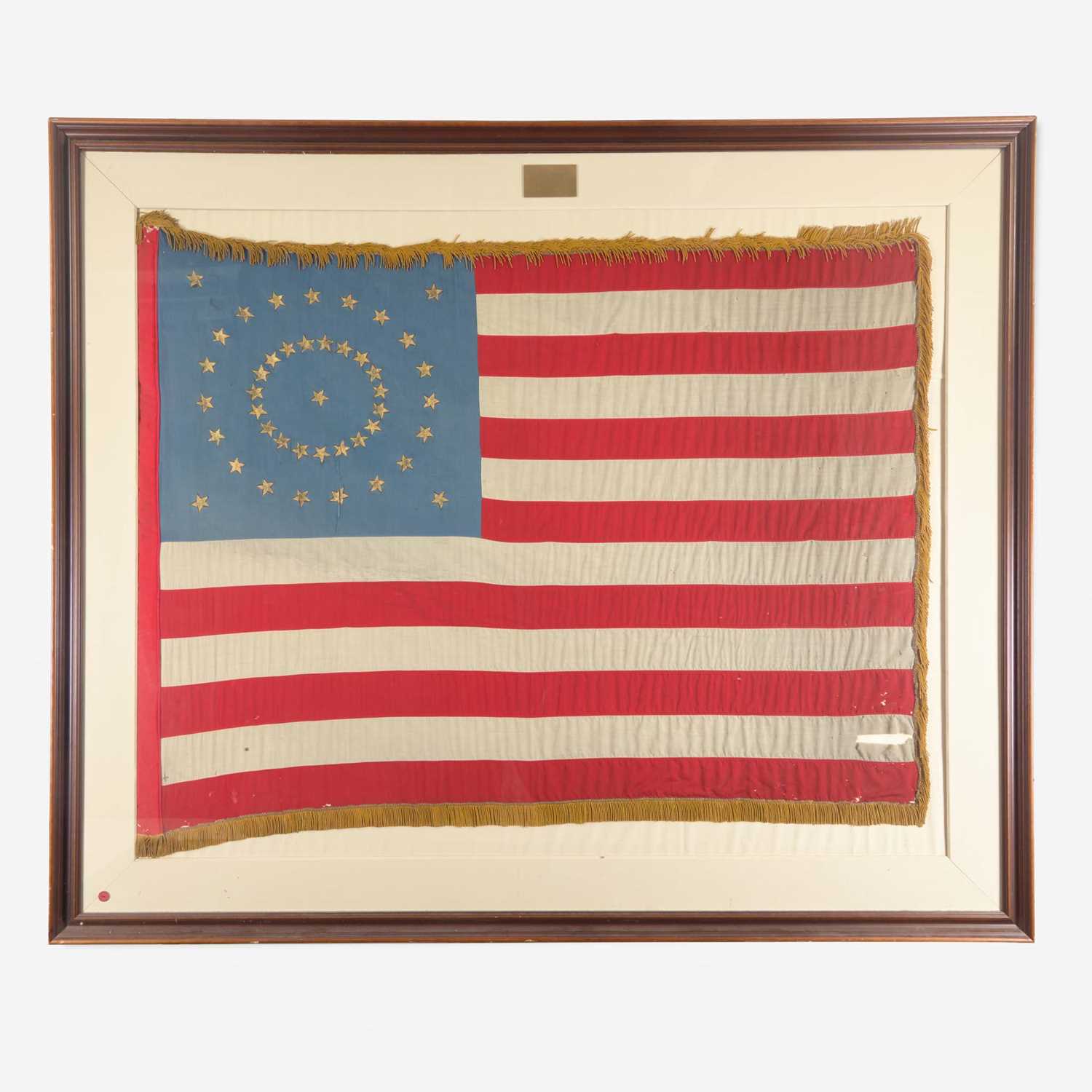 Lot 34 - A 43-Star American Ceremonial Flag commemorating Idaho statehood