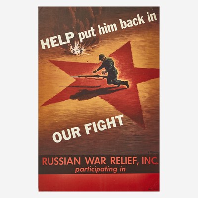 Lot 73 - [Posters] [World War II]