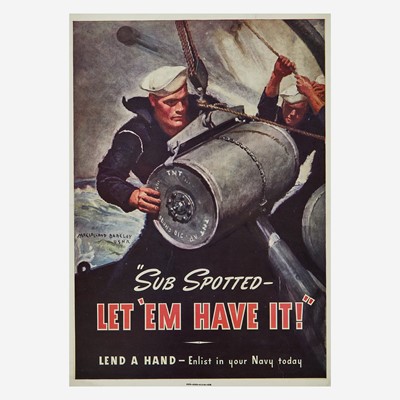 Lot 81 - [Posters] [World War II]