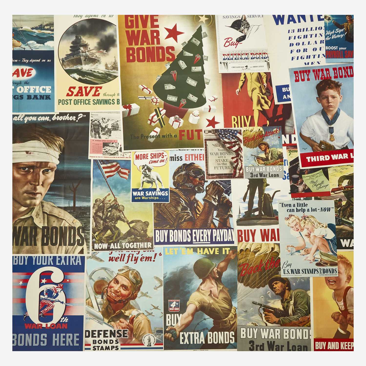 Lot 85 - [Posters] [World War II]
