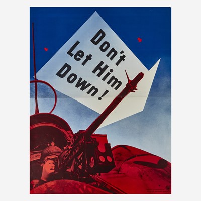 Lot 77 - [Posters] [World War II]