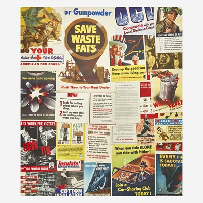 Lot 72 - [Posters] [World War II]