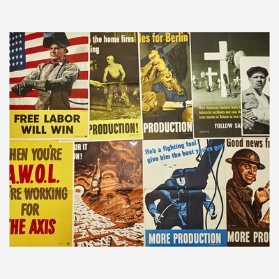 Lot 86 - [Posters] [World War II]