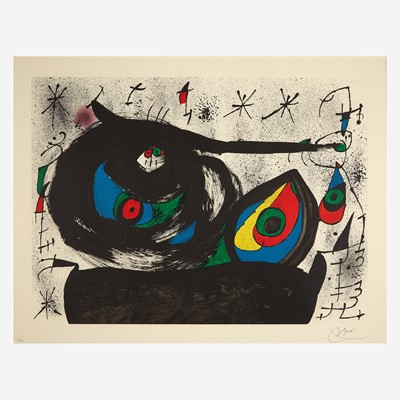 Lot 40 - Joan Miró (Spanish, 1893-1983)