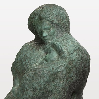 Lot 42 - Auguste Rodin (French, 1840-1917)
