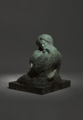 Lot 42 - Auguste Rodin (French, 1840-1917)