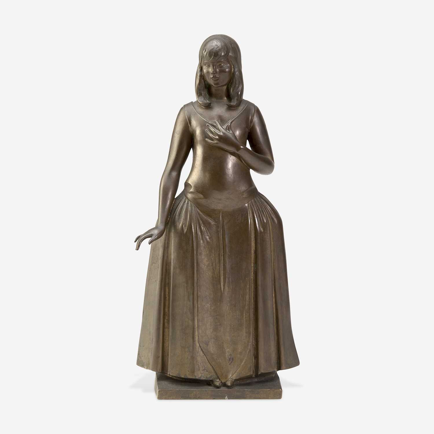 Lot 12 - Gaston Lachaise (American/French, 1882-1935)